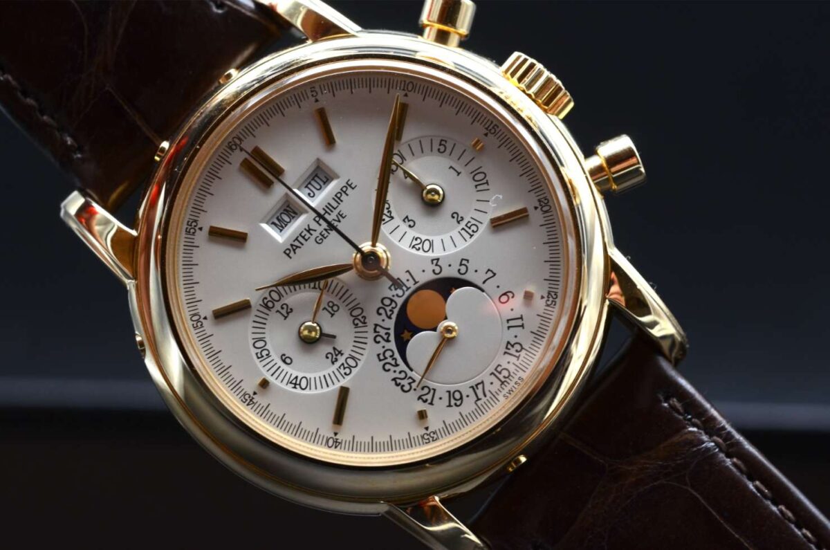 Patek Philippe Perpetual Calendar Chronograph 3970EJ-51