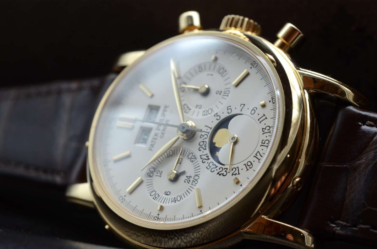 Patek Philippe Perpetual Calendar Chronograph 3970EJ-51