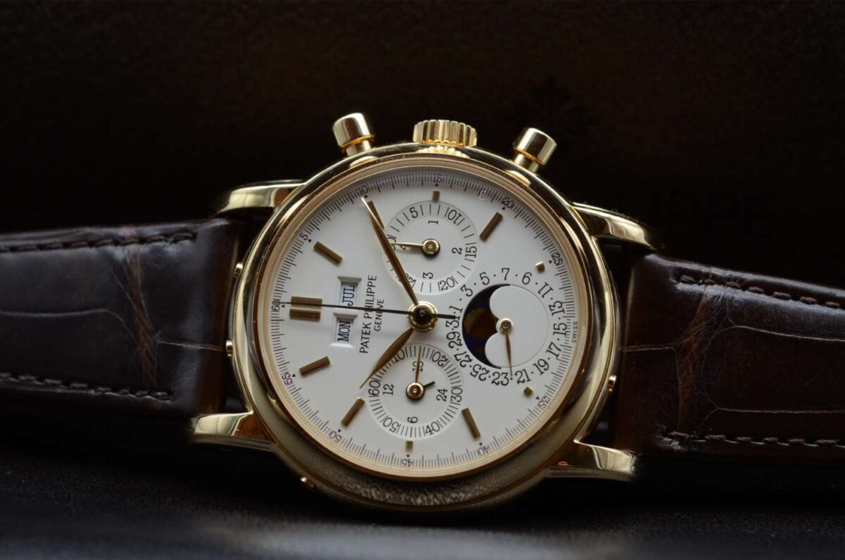 Patek Philippe Perpetual Calendar Chronograph 3970EJ-51