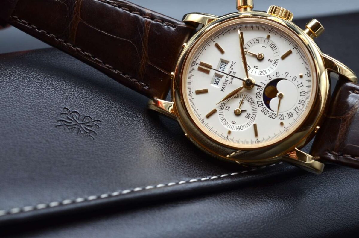 Patek Philippe Perpetual Calendar Chronograph 3970EJ-51