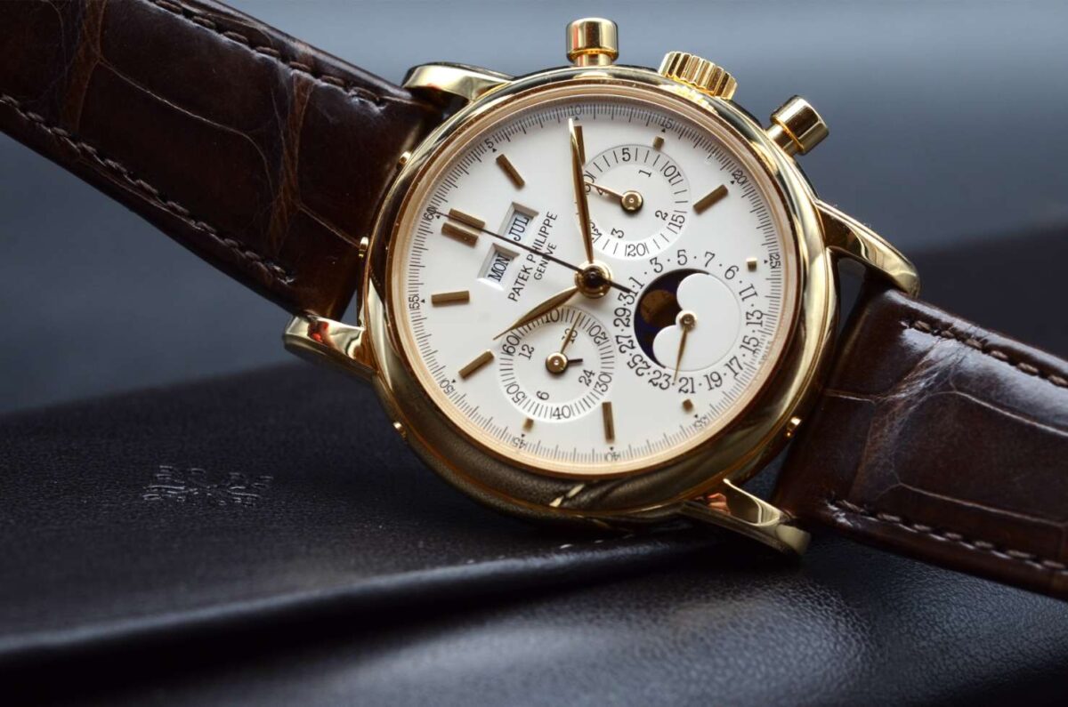 Patek Philippe Perpetual Calendar Chronograph 3970EJ-51