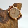 Iwc vintage or jaune
