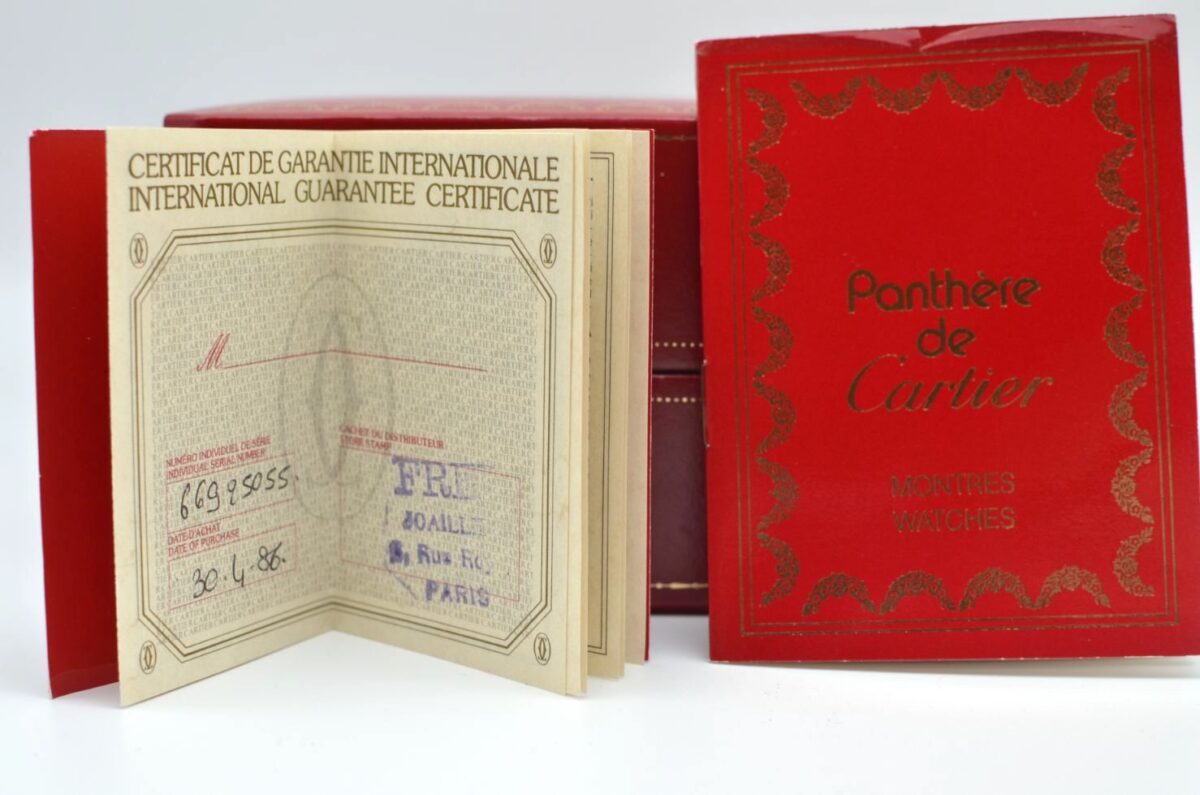 Cartier Panthère Ronde