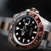Rolex GMT master II Or et Acier
