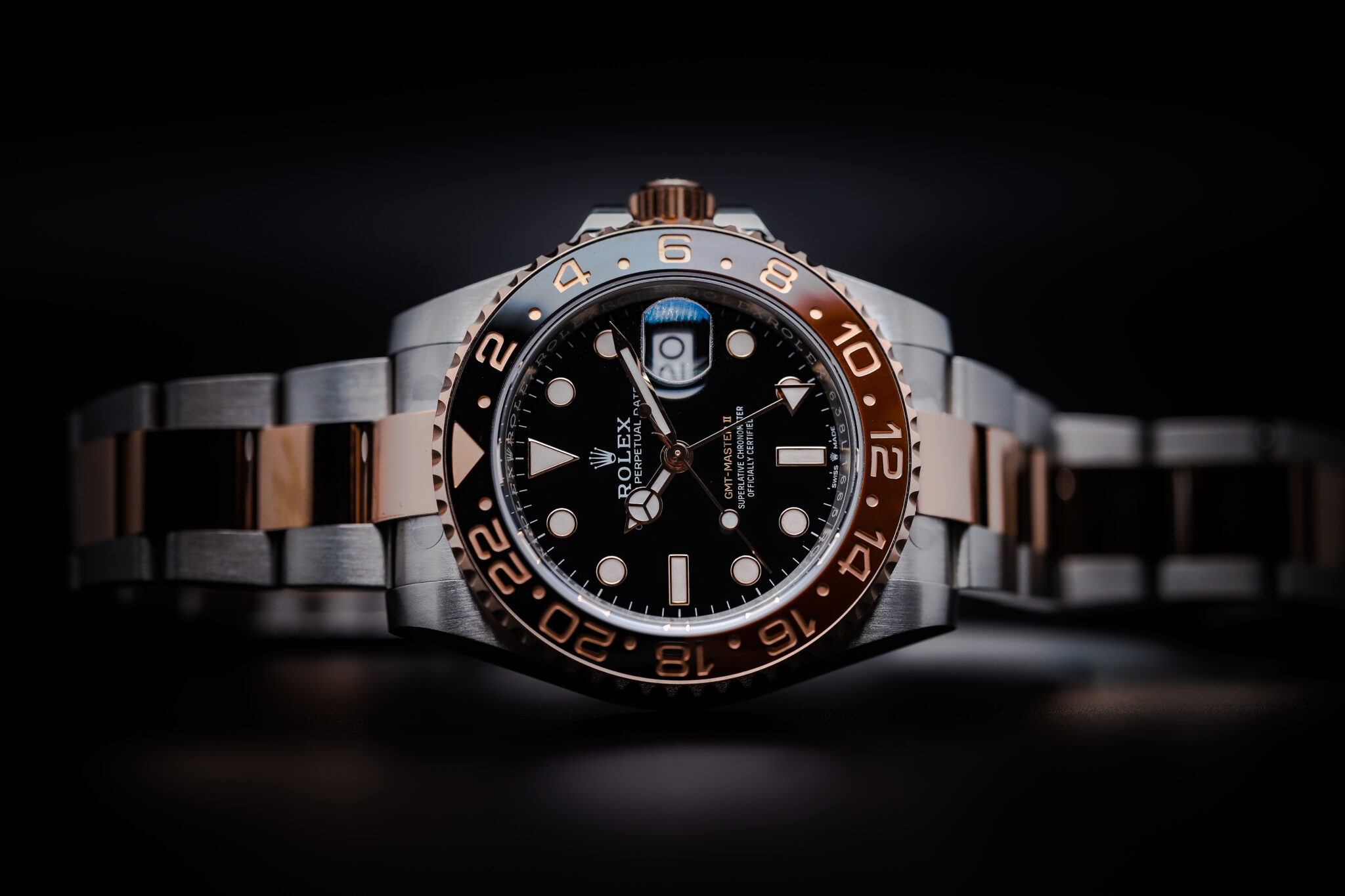 Rolex GMT Master II - EVEROSE Gold and Steel - 126711CHNR - 0002 ...