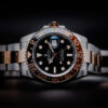 Rolex GMT master II Or et Acier