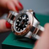 Rolex GMT master II Or et Acier
