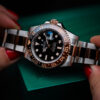 Rolex GMT master II Or et Acier