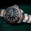 Rolex GMT master II Or et Acier