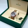 Rolex GMT master II Or et Acier