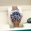 Rolex GMT master II Or et Acier