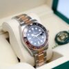 Rolex GMT master II Or et Acier
