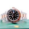 Rolex GMT master II Or et Acier