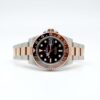 Rolex GMT master II Or et Acier