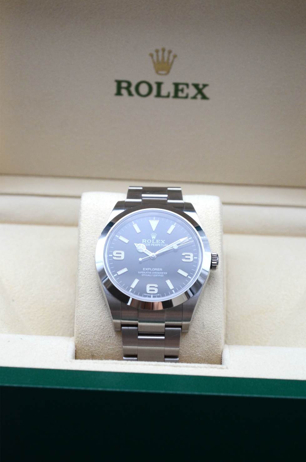 2018 rolex outlet explorer