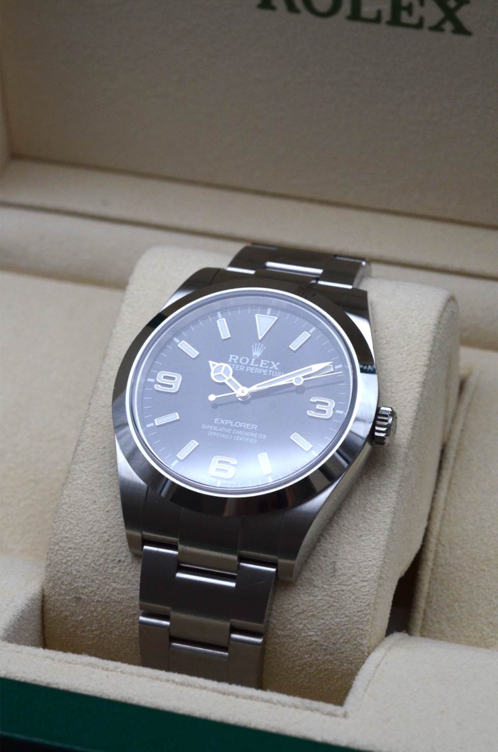 Rolex explorer 214270 online mk2