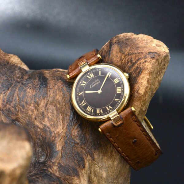 Cartier Must Vendôme Vermeil
