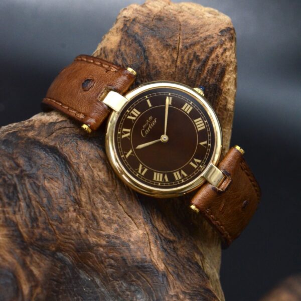 Cartier Must Vendôme Vermeil