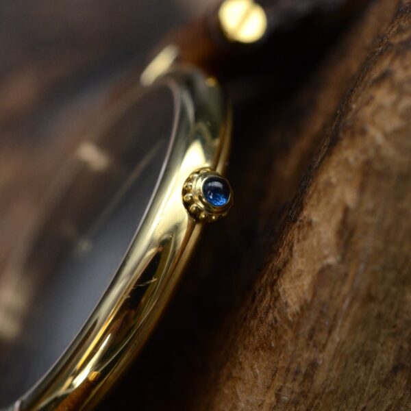 Cartier Must Vendôme Vermeil