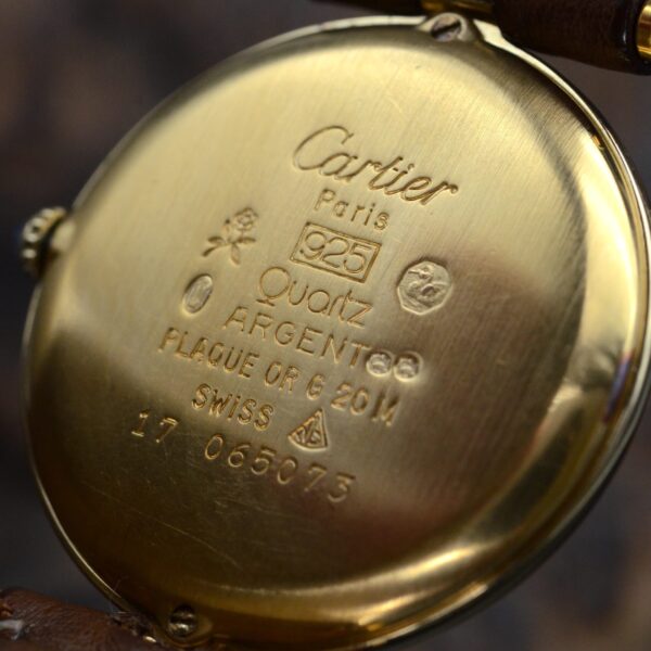 Cartier Must Vendôme Vermeil