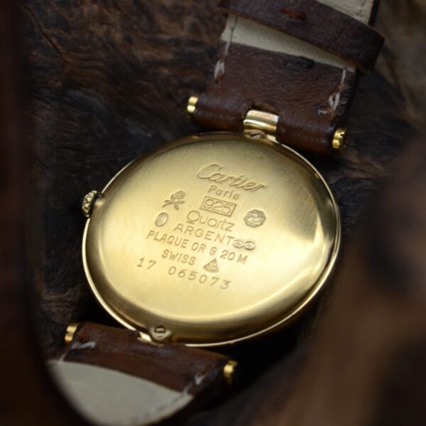 Cartier Must Vendôme Vermeil