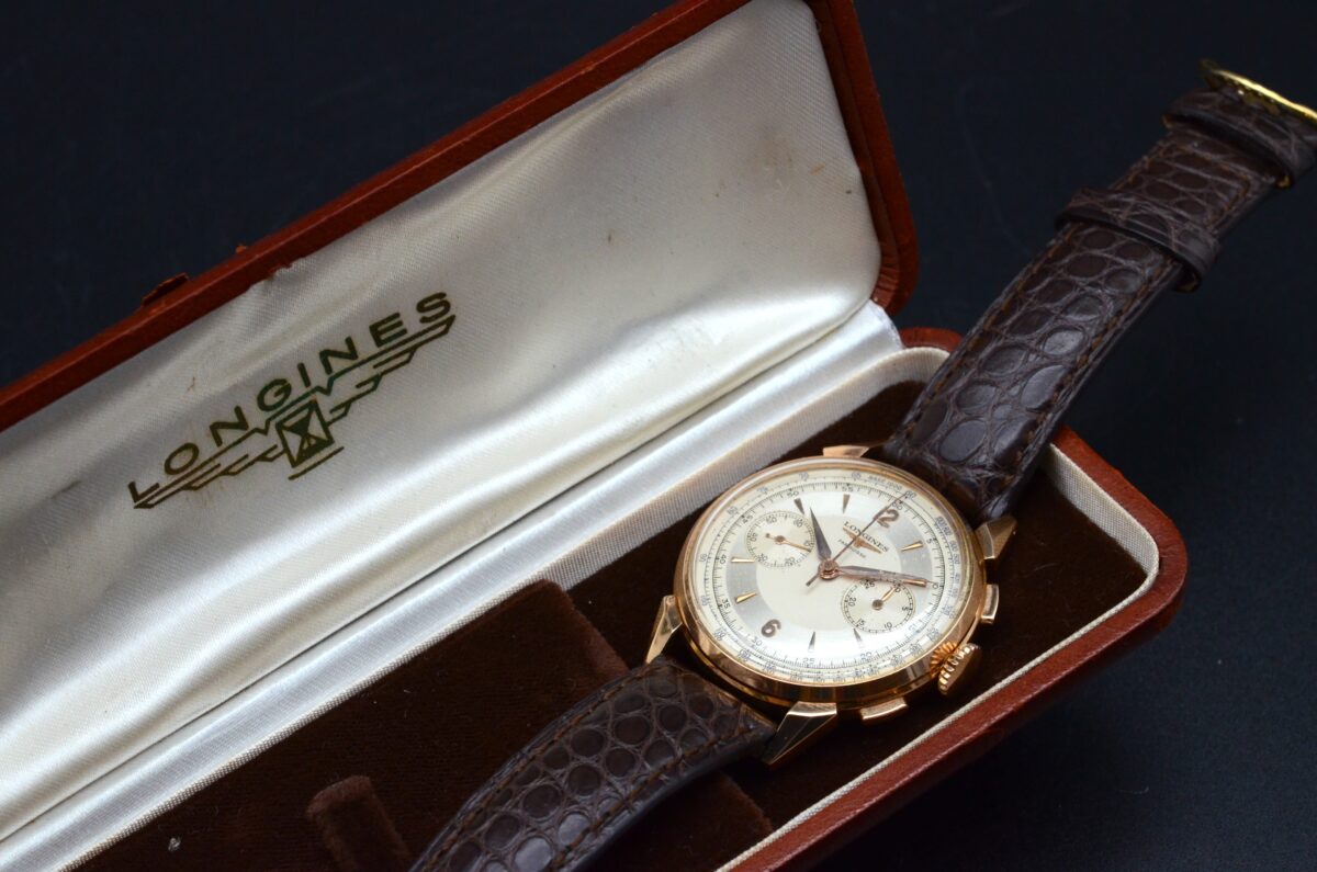 Longines Chronograph 30ch Flyback