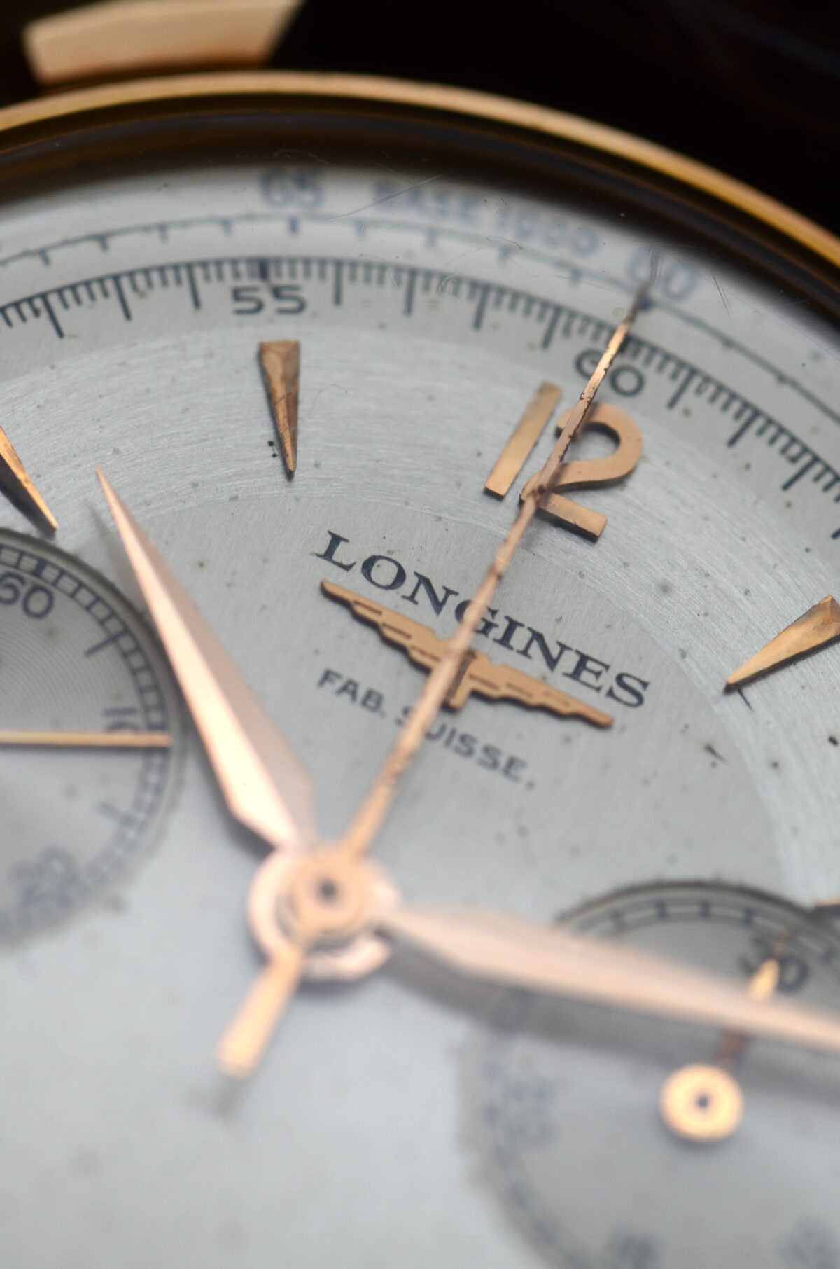 Longines Chronograph 30ch Flyback