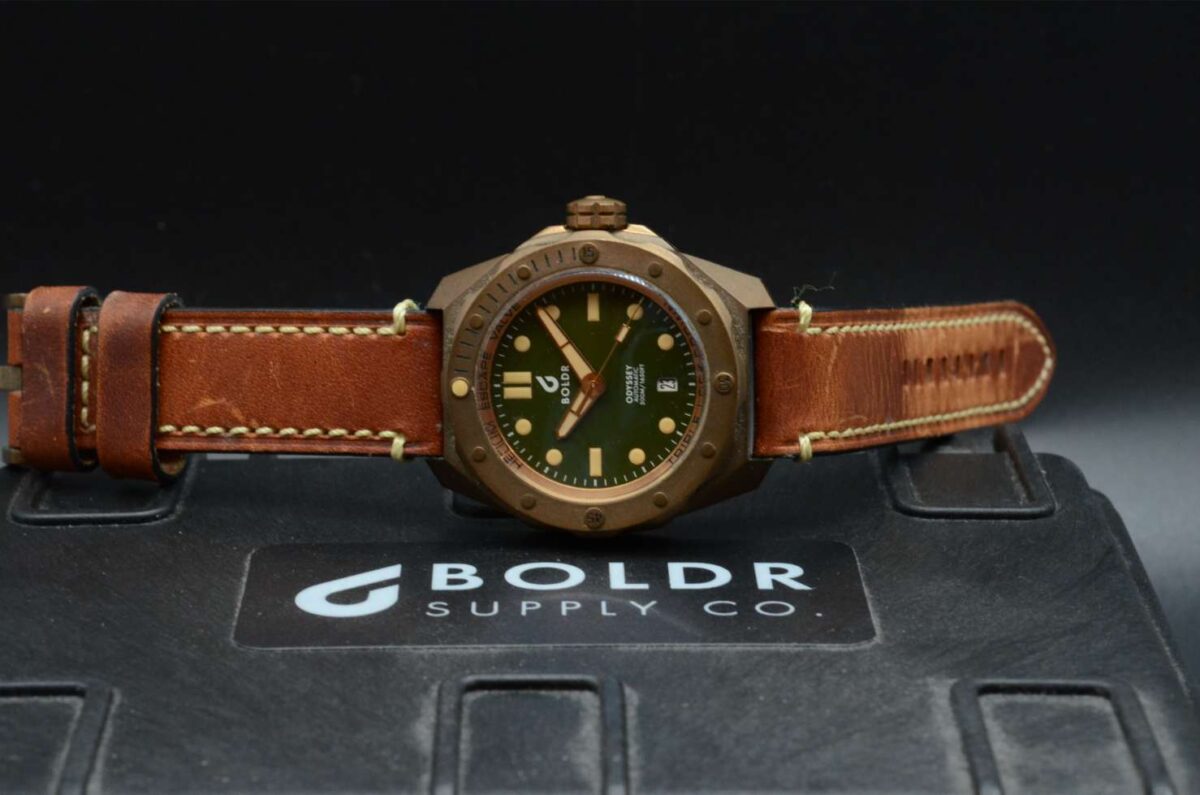 Boldr Odyssey Bronze Coal Vert
