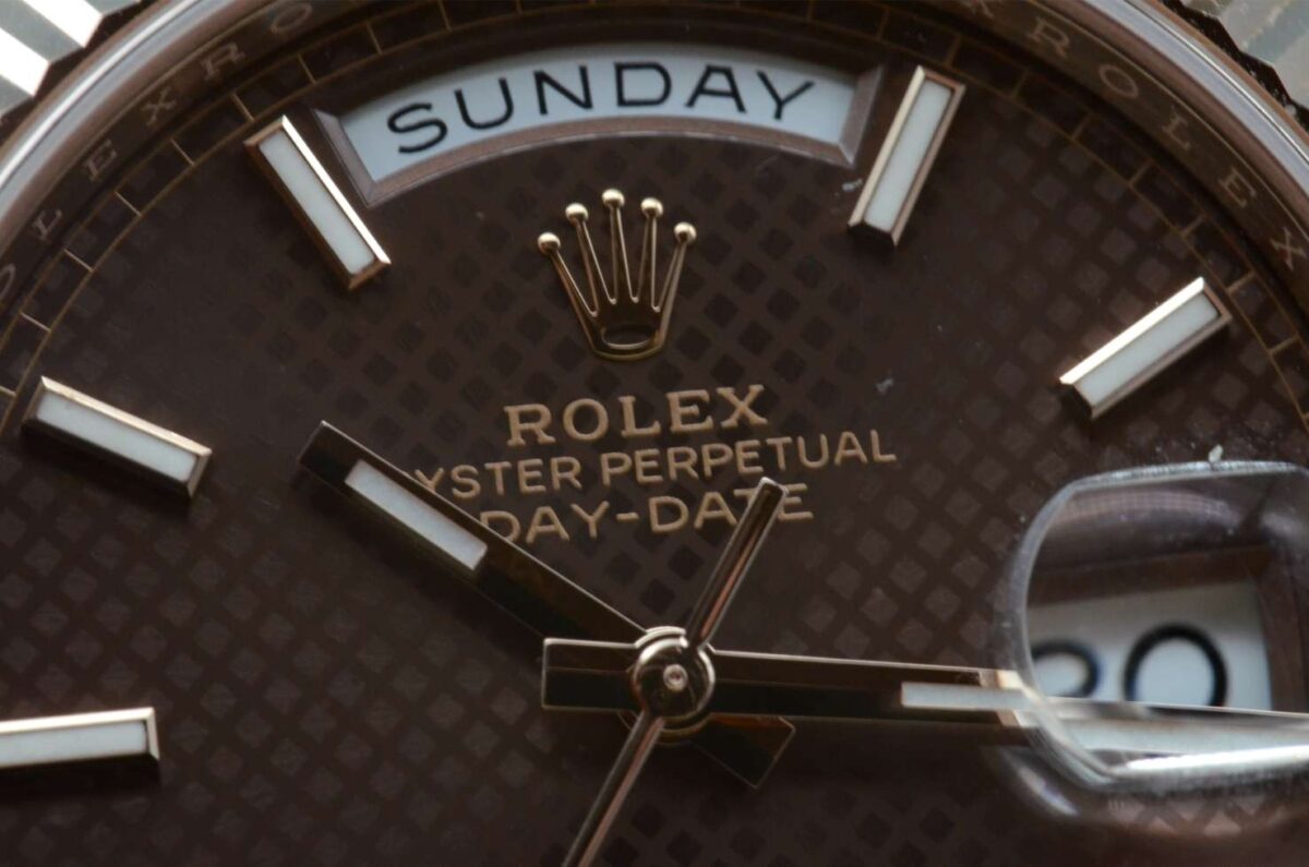 Rolex Day-Date 40 Or Everose
