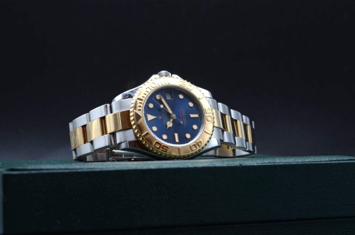 Rolex Yacht-master Or et Acier 68623