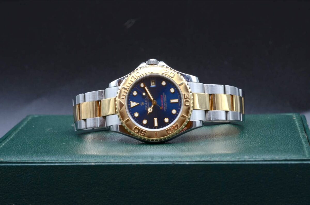 Rolex Yacht-master Or et Acier 68623