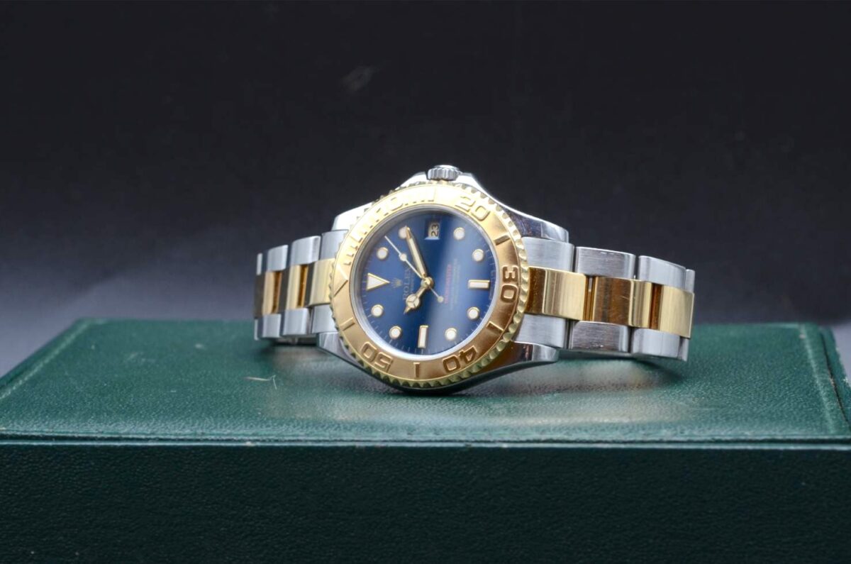 Rolex Yacht-master Or et Acier 68623