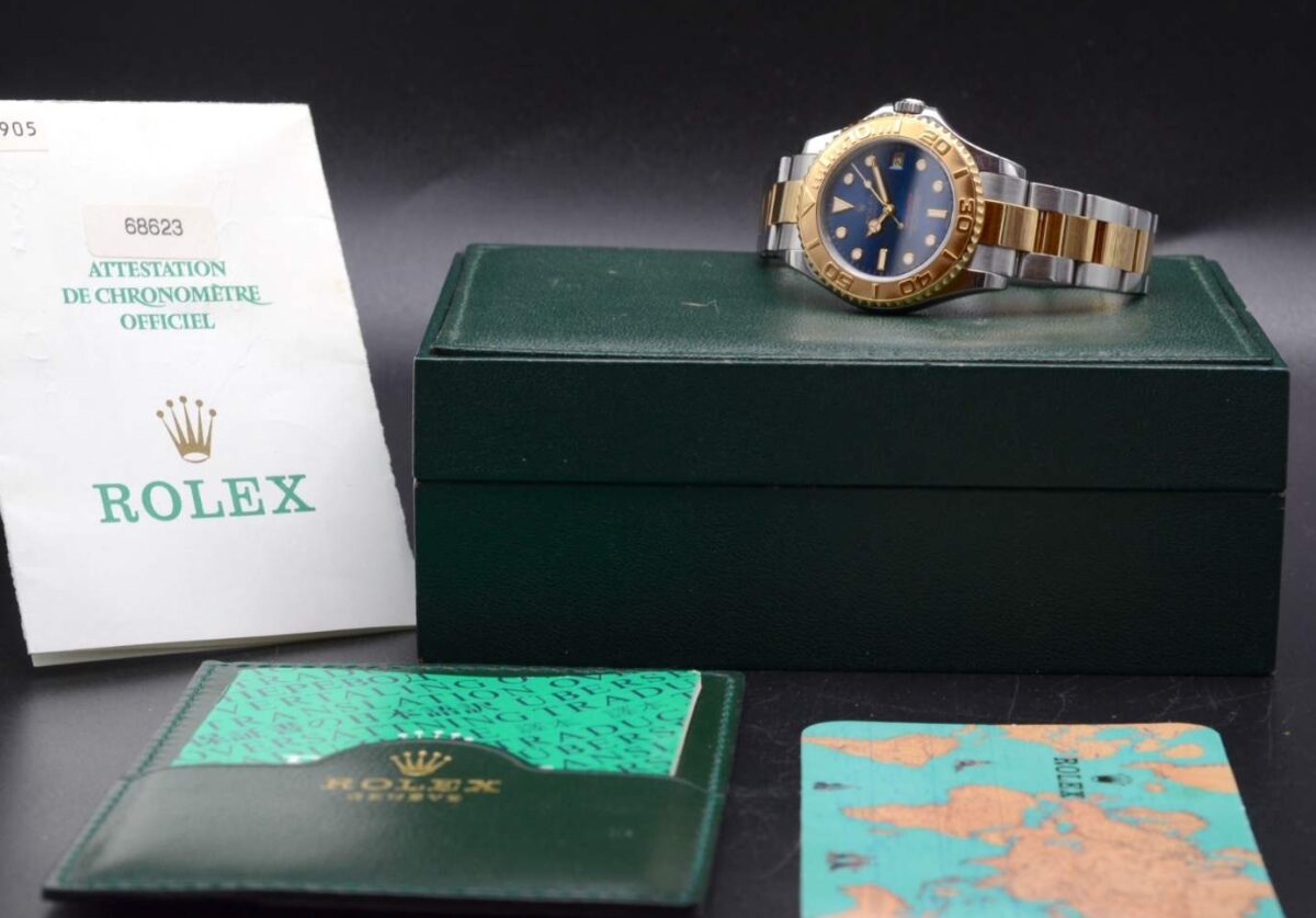 Rolex Yacht-master Or et Acier 68623