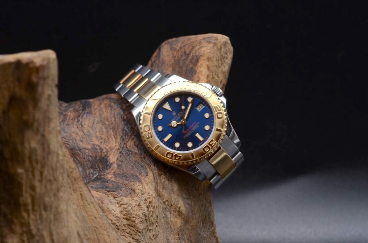 Rolex Yacht-master Or et Acier 68623