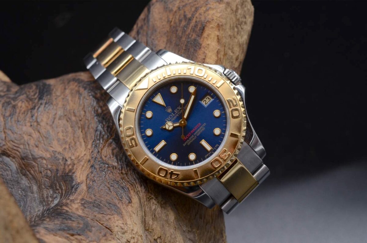 Rolex Yacht-master Or et Acier 68623