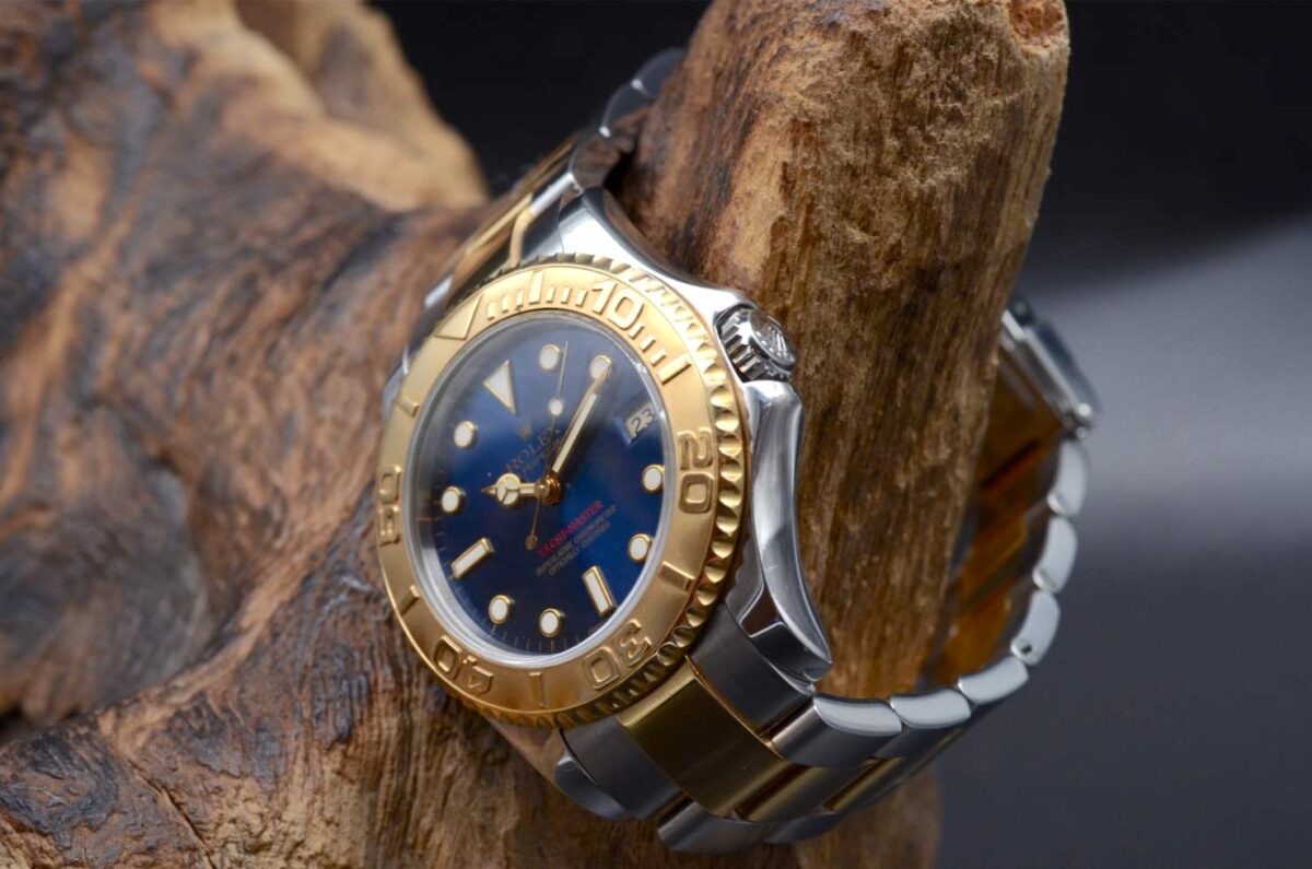 Rolex Yacht-master Or et Acier 68623