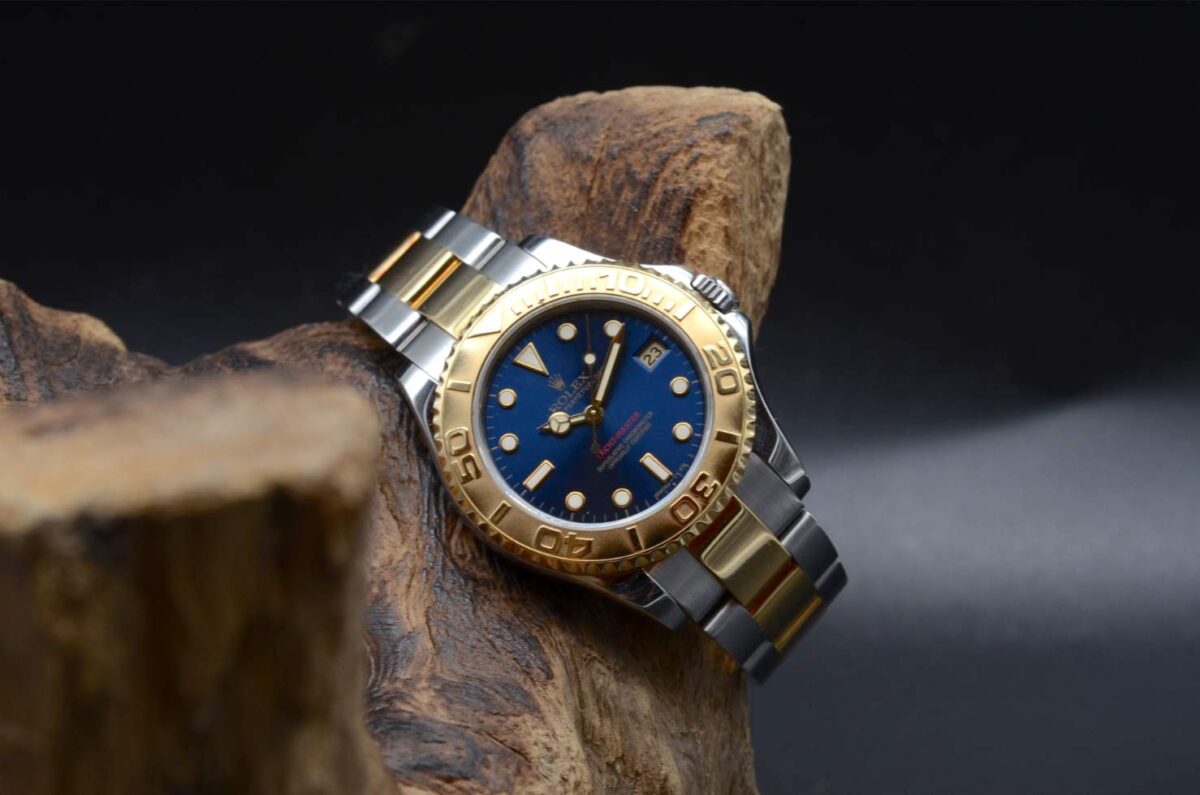 Rolex Yacht-master Or et Acier 68623