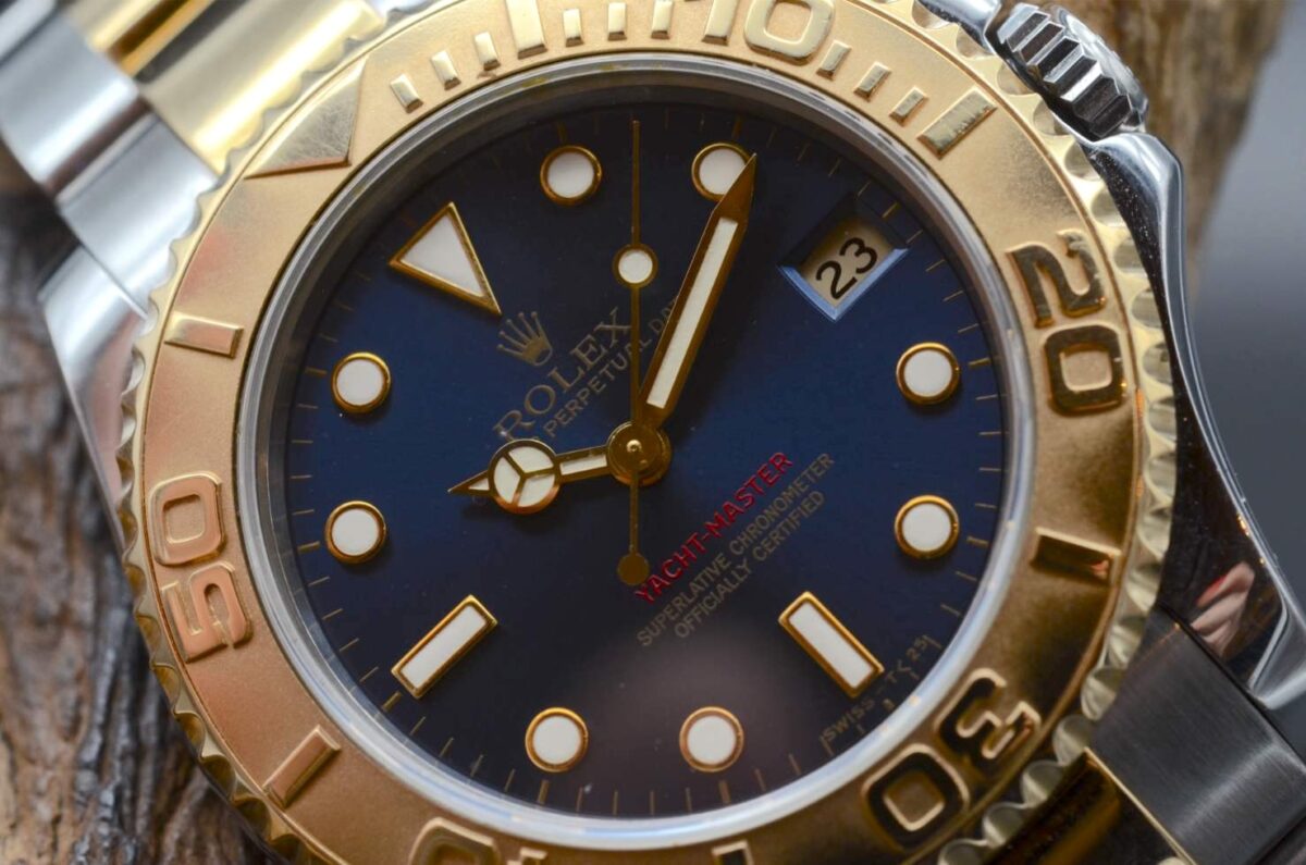 Rolex Yacht-master Or et Acier 68623