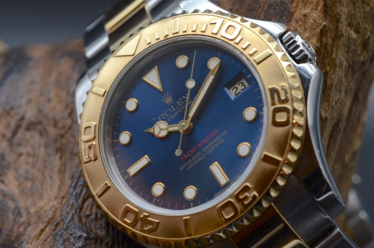 Rolex Yacht-master Or et Acier 68623