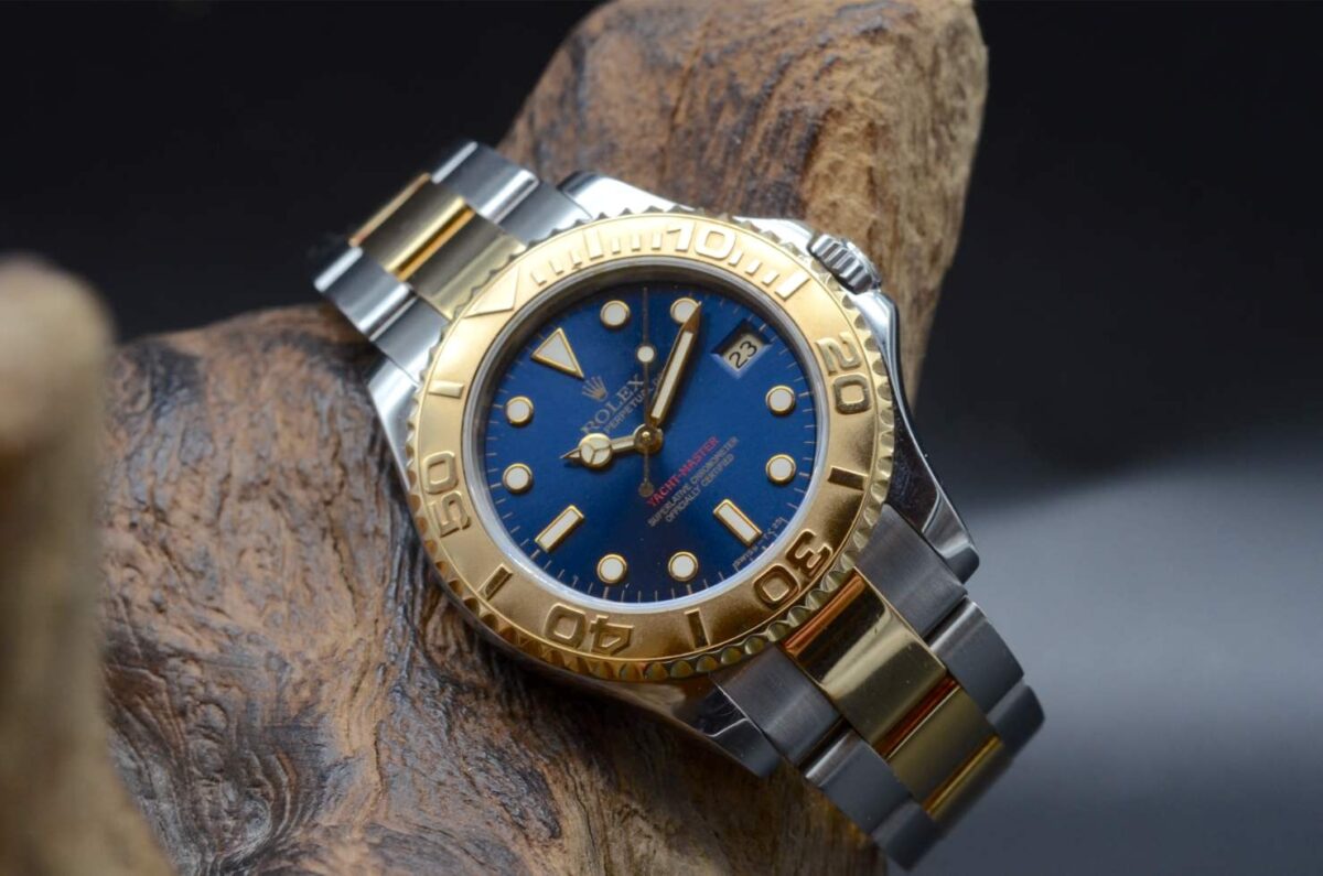 Rolex Yacht-master Or et Acier 68623