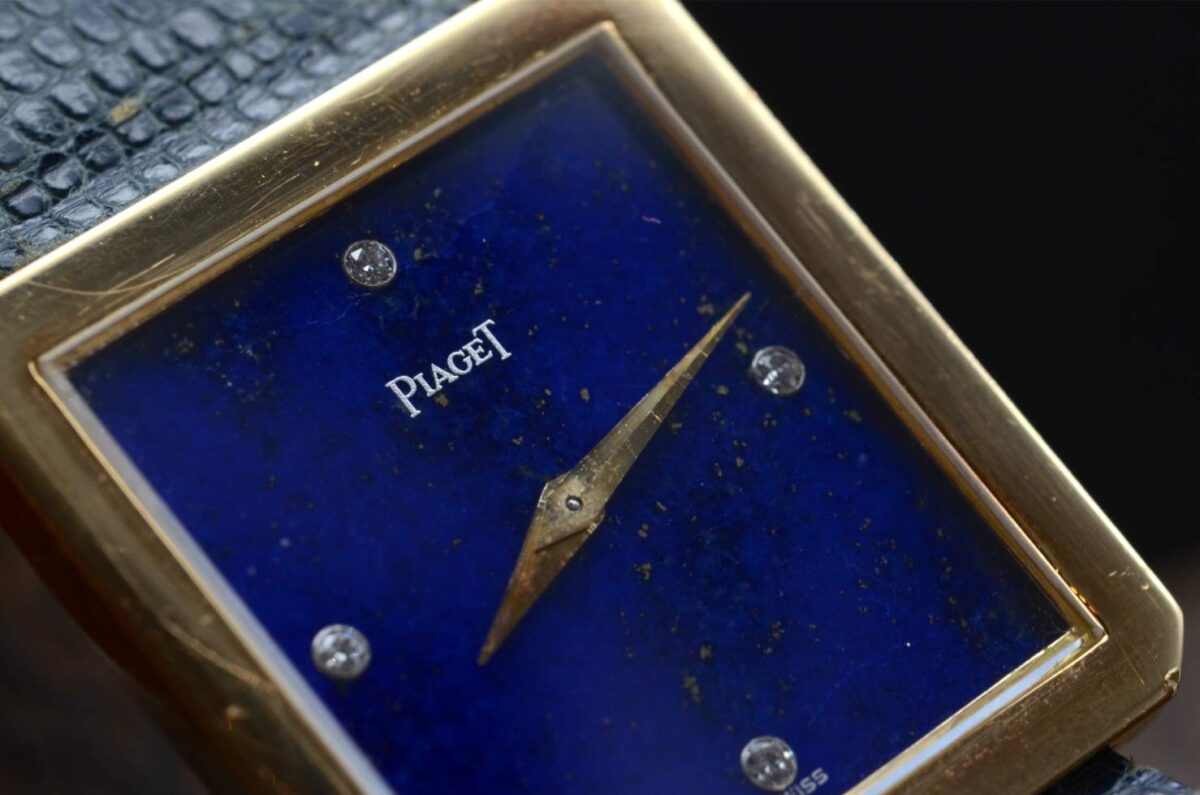 Piaget Protocole 9154