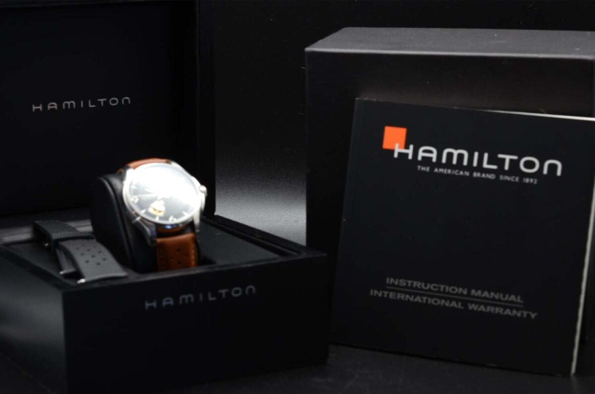 Hamilton Jazzmaster Open Heart - H325650