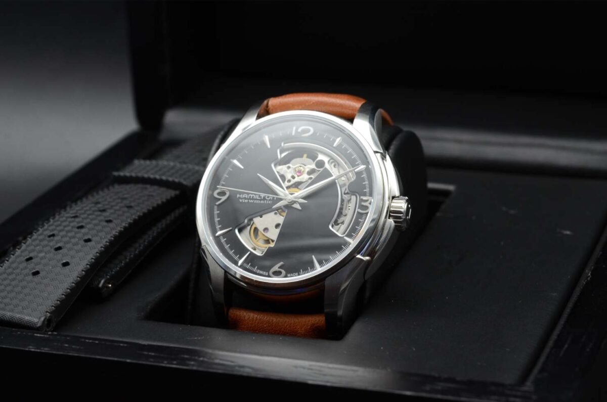 Hamilton Jazzmaster Open Heart - H325650