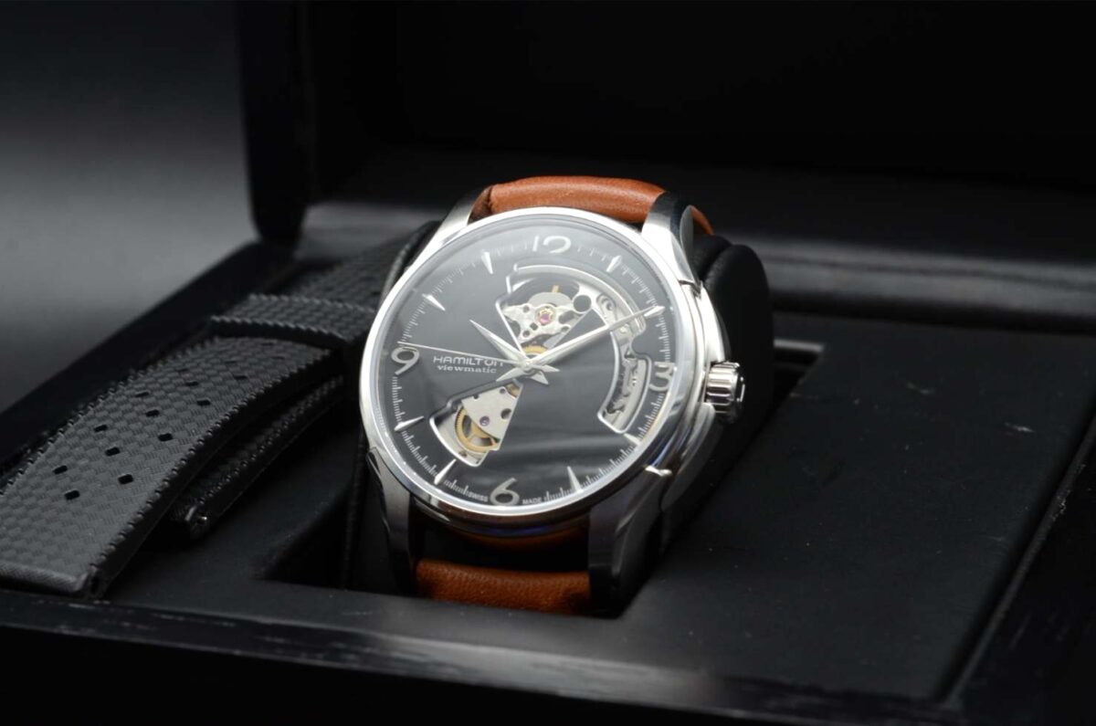 Hamilton Jazzmaster Open Heart - H325650