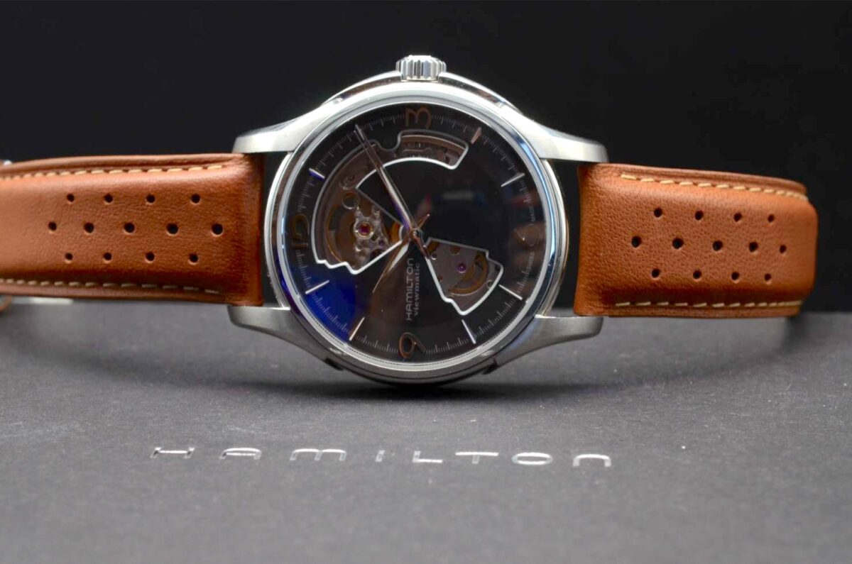 Hamilton Jazzmaster Open Heart - H325650