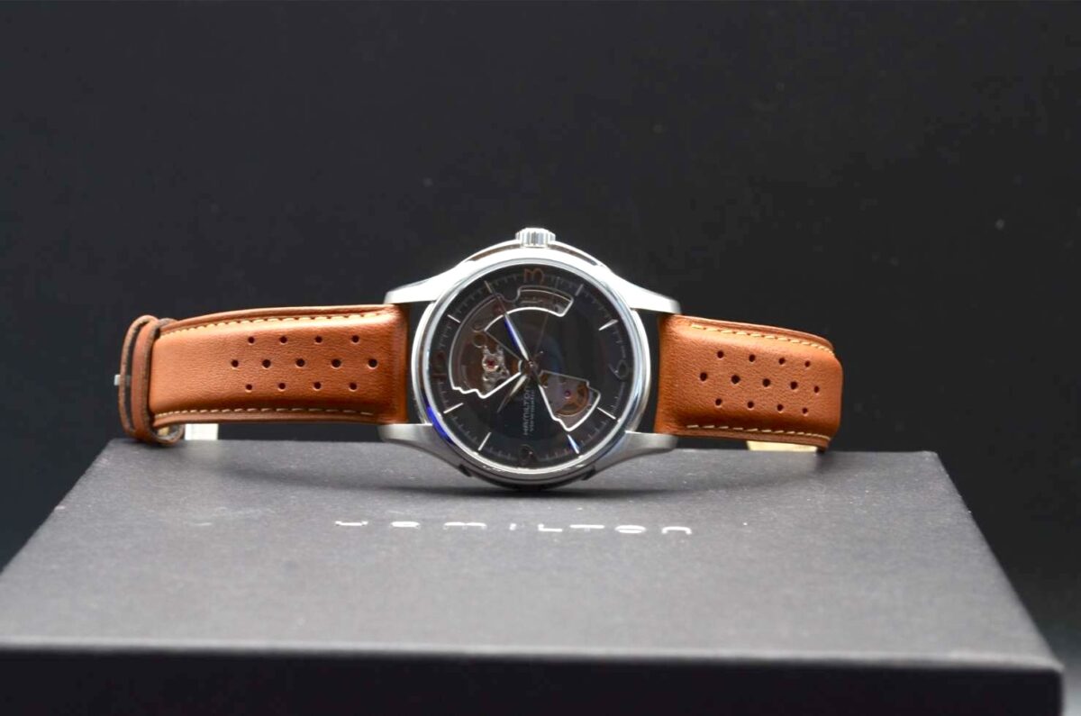 Hamilton Jazzmaster Open Heart - H325650