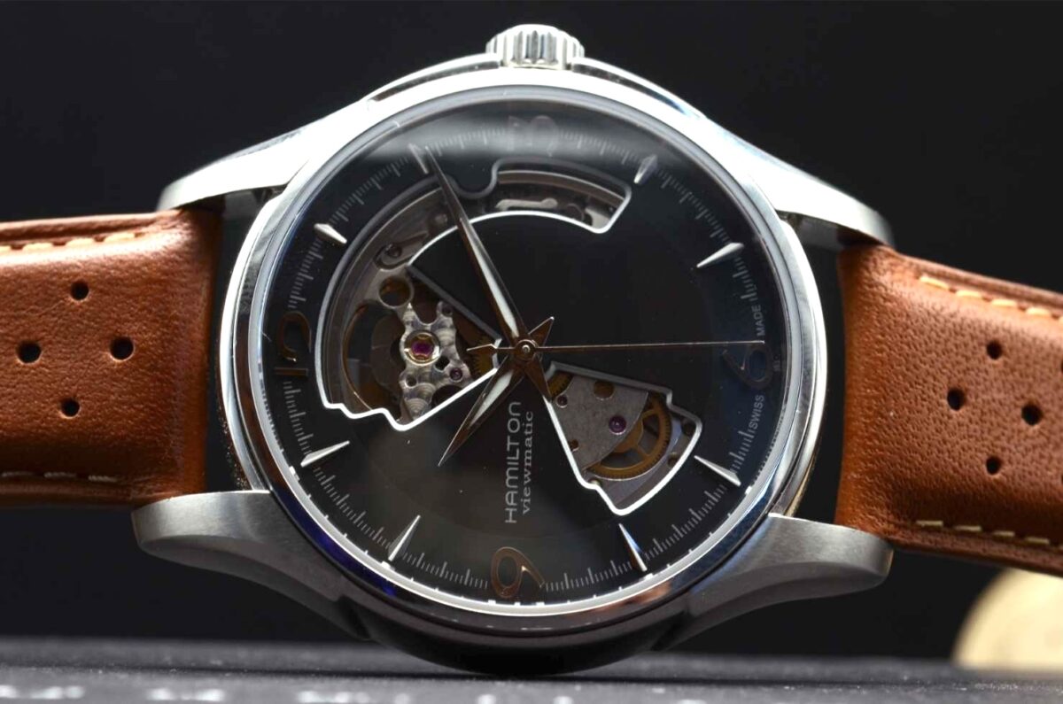 Hamilton Jazzmaster Open Heart - H325650