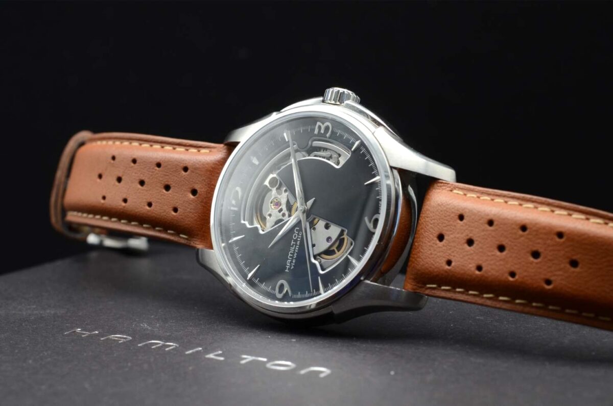 Hamilton Jazzmaster Open Heart - H325650