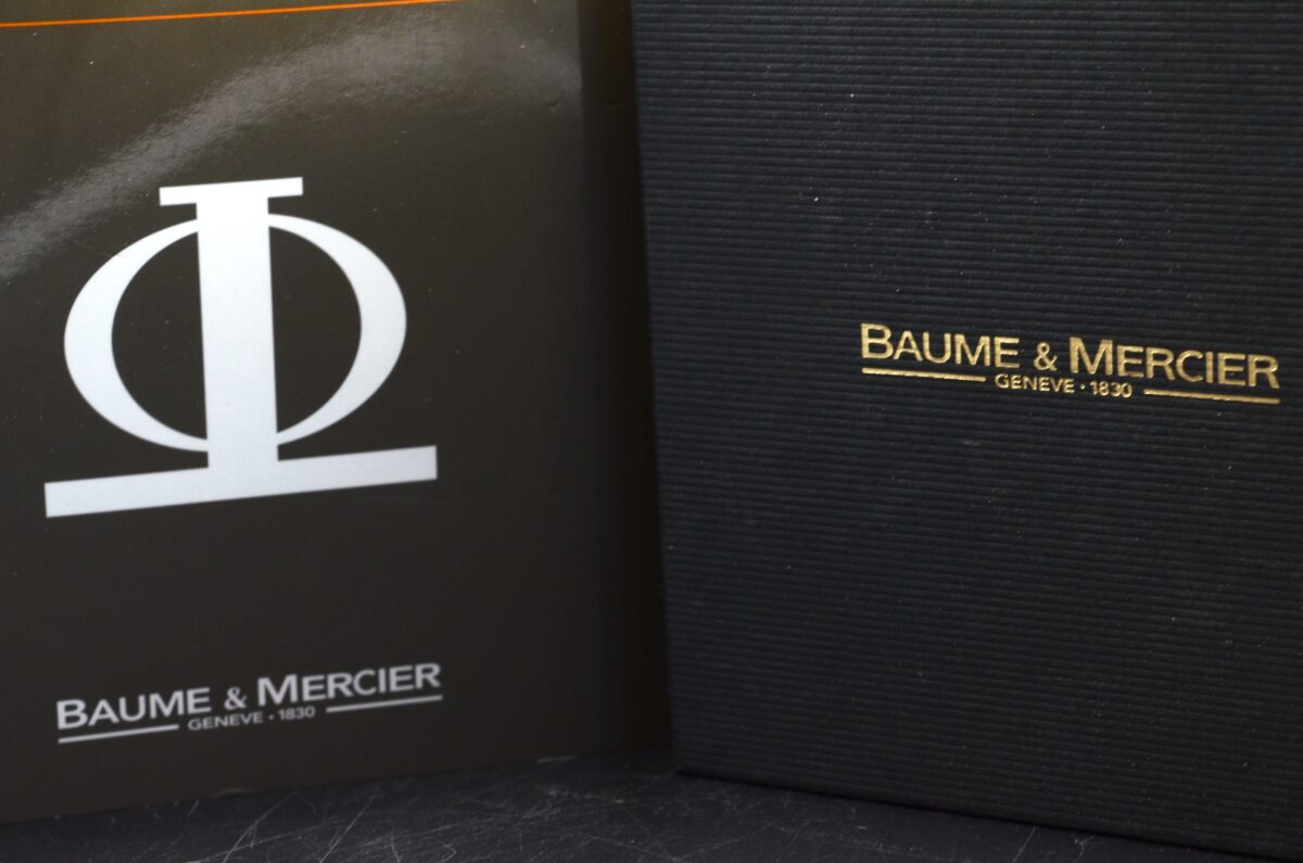 Baume & Mercier Hampton Classic femme référence 8747