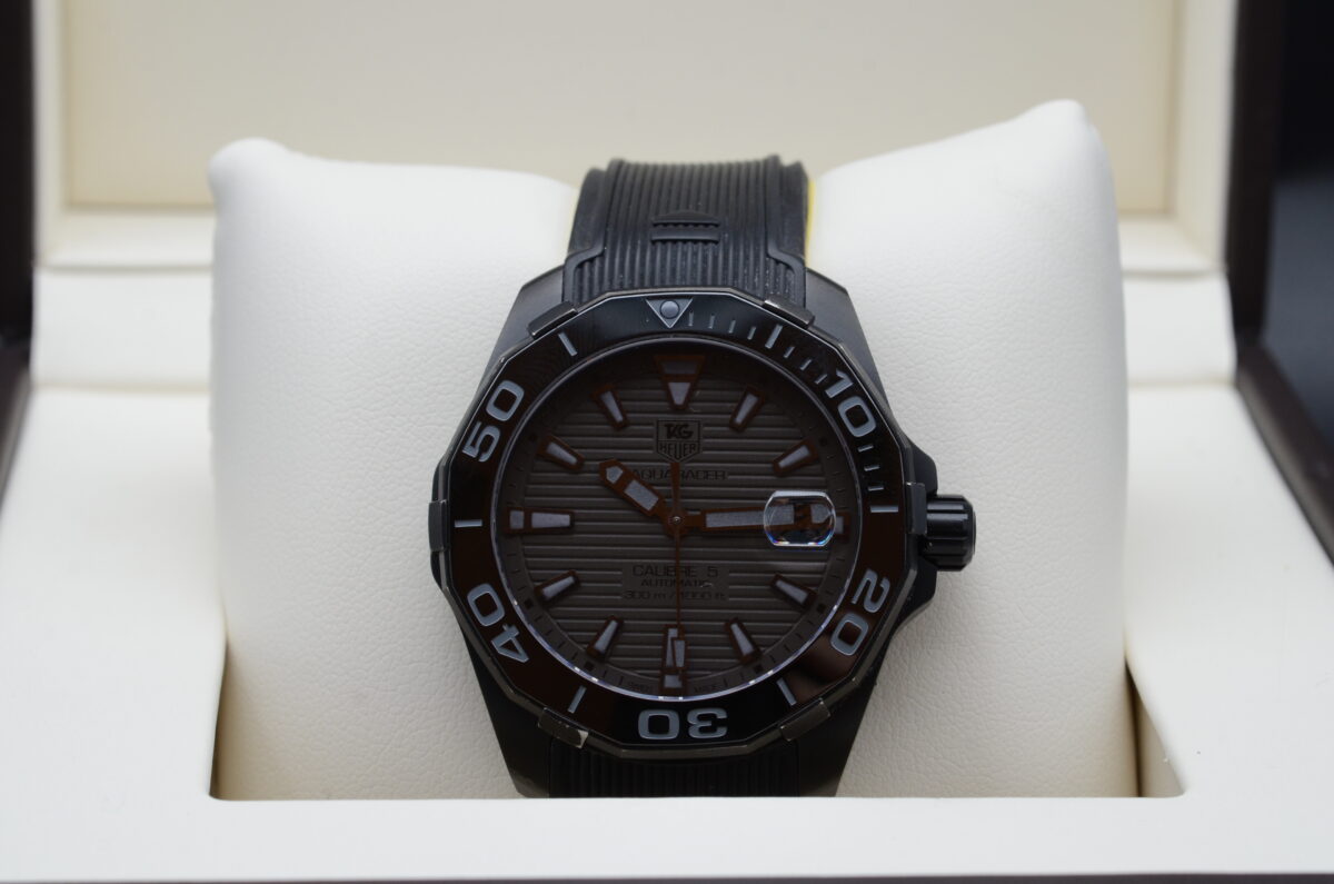 Tag Heuer Aquaracer calibre 5 - Edition limitée -WAY218B